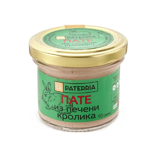 Пате из печени кролика 