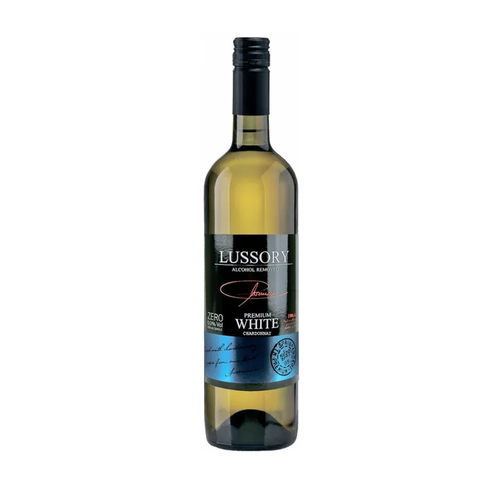 Напиток безалкогольный Шардоне без алкоголя Премиум Lussory Premium White Chardonnay  (арт. LUS9854)