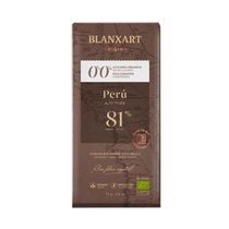 Органический плантационный шоколад Перу 81% без сахара 75 г