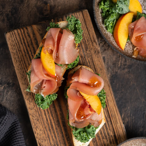 Карпаччо из индейки "По средиземноморски" нарезка Casa Margot 