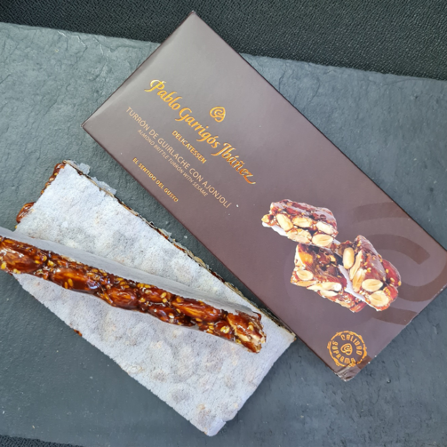 Миндальный туррон с кунжутом  (арт. DETU06)