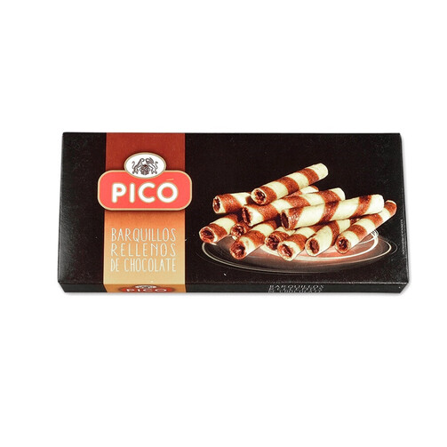 Десерт хрустящие трубочки с шоколадной начинкой 75г  (арт. PIC0839)