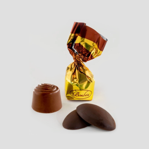 Конфеты из молочного шоколада с трюфельной начинкой 100г  (арт. XCL0049)