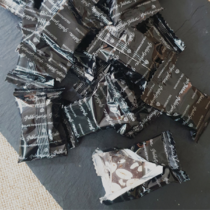 Шоколадный туррон с миндалём Маркона