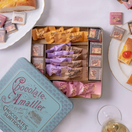 Ассорти шоколадных конфет Аматлер  (арт. 2813)