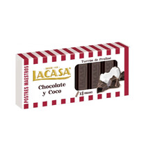 Кокосовая нуга с пралине в темном шоколаде 225 г