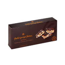 Миндальный туррон с кунжутом