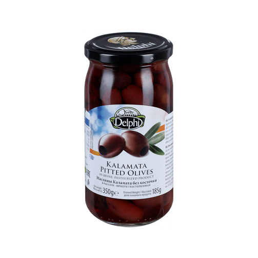 Маслины без косточек Каламата в рассоле 