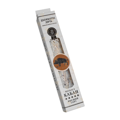 Колбаса из мяса Кабана в имитации плесени 