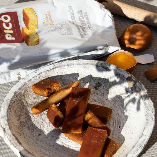 Яичный туррон порционный PICO 160г  (арт. PIC1368)