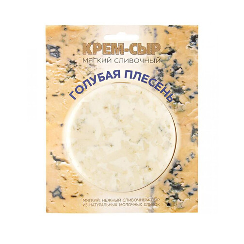 Голубая плесень мягкий сливочный крем-сыр 