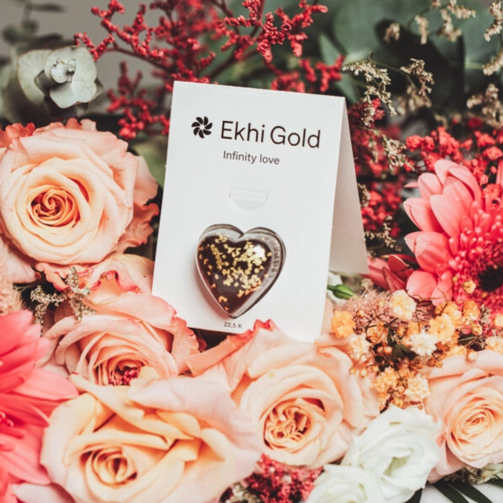 Конфеты «Золотое солнце» серии " Infinity "  (арт. 5507)