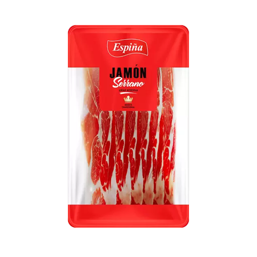 Окорок с/в Хамон Серрано Гран Резерва нарезка 