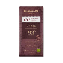 Органический плантационный шоколад Конго 93% без сахара 75 г