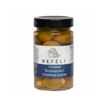 Оливки Халкидики с сыром Фета