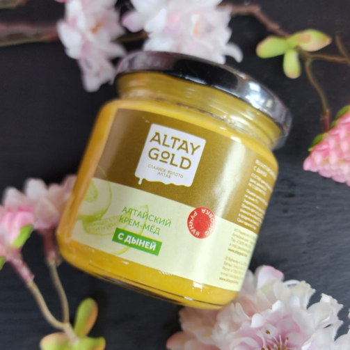 Крем - мед с Дыней 