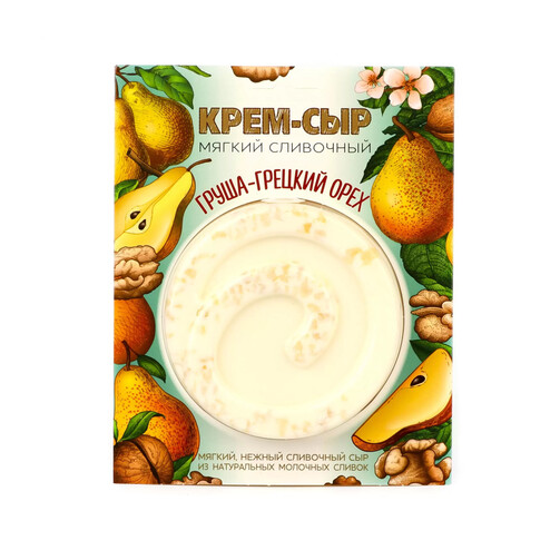 Груша-грецкий орех сливочный крем-сыр 