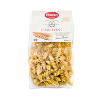 Паста Фузиллоне изготовленная на медных формах