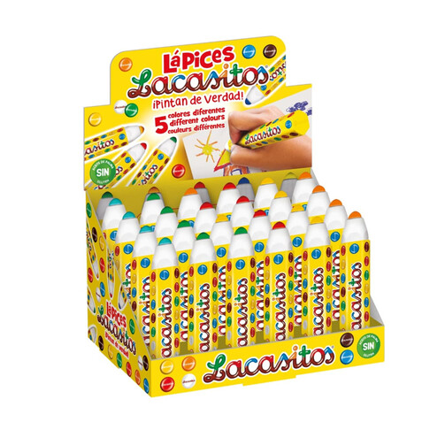 Драже из молочного шоколада в сахарной глазури, карандаш 20 гр  (арт. LAC0620/1)