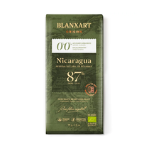 Органический плантационный шоколад Никарагуа 87% без сахара 75 г
