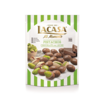 Орех фисташка в молочном шоколаде 100 гр