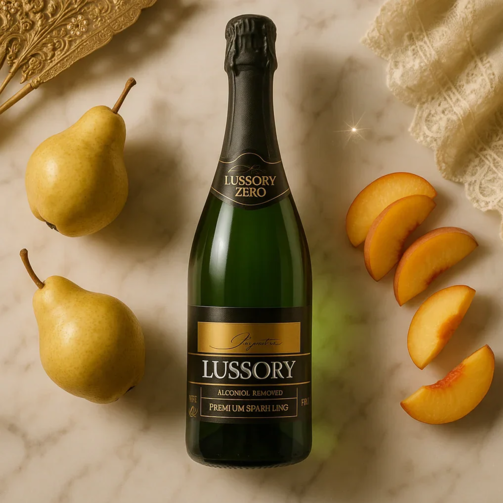 Напиток безалкогольный Брют игристое без алкоголя Премиум Айрен Lussory Premium  (арт. LUS9855)