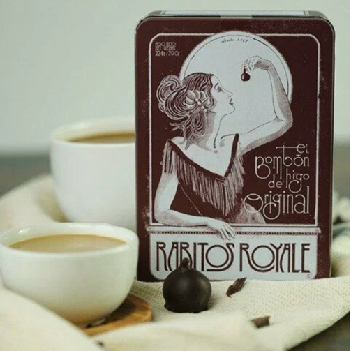 Инжир в темном шоколаде коробка "Юбилейная" №14  (арт. RD14)