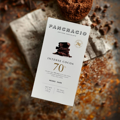 Темный шоколад 70%  (арт. PC4065)