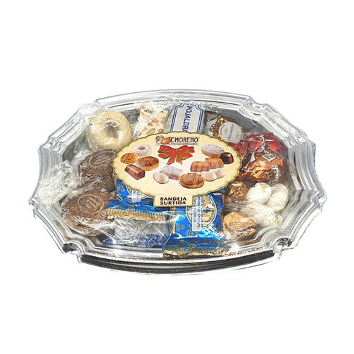 Фирменное ассорти печенья и конфет E.Moreno 400гр  (арт. EFSU01EM2C001 /7541)