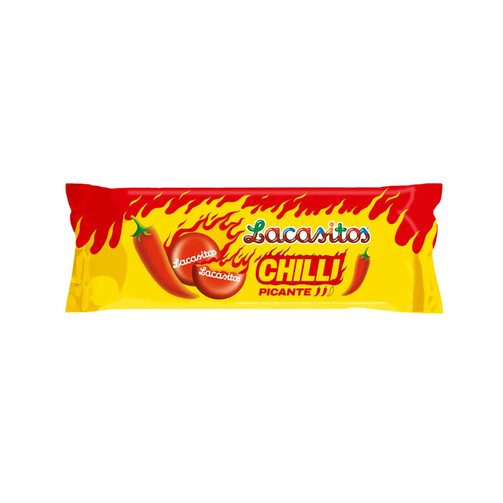 Драже из молочного шоколада в цветной сахарной глазури со вкусом Чили 60 гр  (арт. LAC053700)