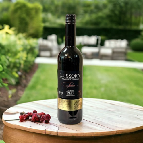 Напиток безалкогольный Красный Темпранильо без алкоголя Премиум Lussory Premium Red  (арт. LUS9850)