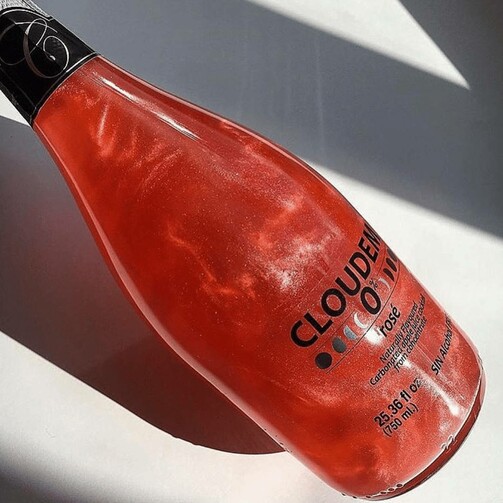 Безалкогольный ароматизированный напиток из фруктового сока с сахаром Клоудем 0% розовый  (арт. ESP5118)