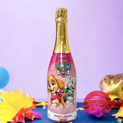 Безалкогольный газированный напиток Щенячий патруль Скай и Эверест  (арт. ESP8228)