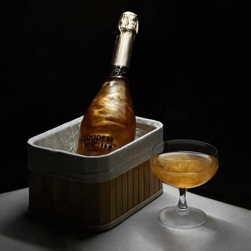 Безалкогольный  газированный напиток Клоудем 0% бронза  (арт. ESP7140)