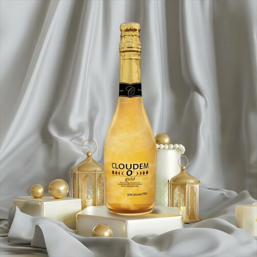 Безалкогольный газированный напиток Клоудем 0% золото  (арт. ESP7139)