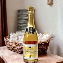 Безалкогольный газированный праздничный напиток Белый виноград