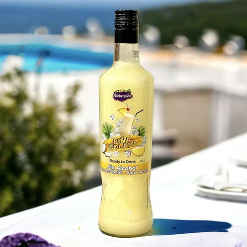 Безалкогольный напиток с фруктовым вкусом Пина Колада  (арт. ESP3763)