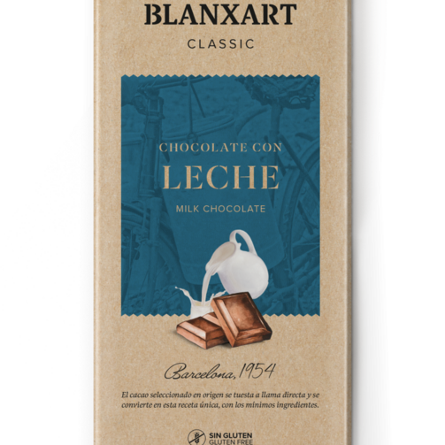 Плантационный молочный шоколад Гана 43% 75 г  (арт. BLX49175/BLX)