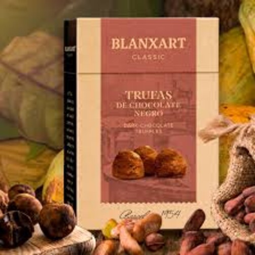 Трюфели из темного шоколада 100 г  (арт. BLX55217)