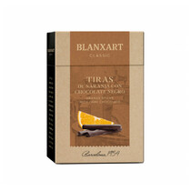 Апельсиновые цукаты в темном шоколаде 100 г