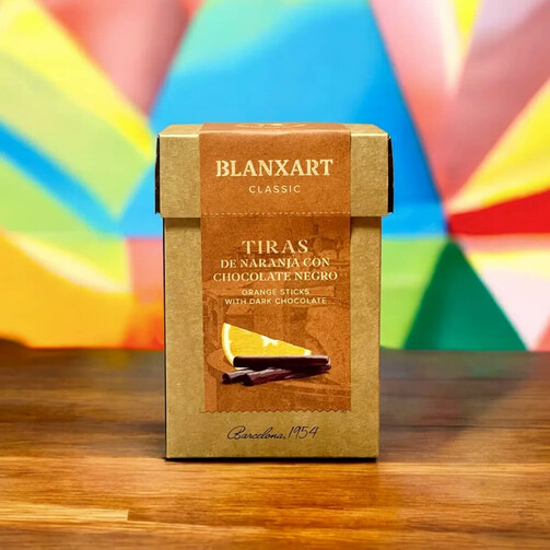 Апельсиновые цукаты в темном шоколаде 100 г  (арт. BLX55013)