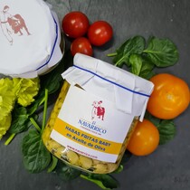 Бобы молодые в оливковом масле