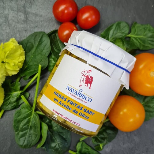 Бобы молодые в оливковом масле  (арт. 1412600)