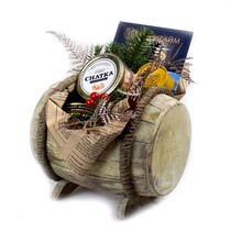 Подарочная корзина на Новый год "Семейное тепло"