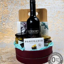 Набор подарочный продуктовый с разделочной доской "Мечта Гурмана"