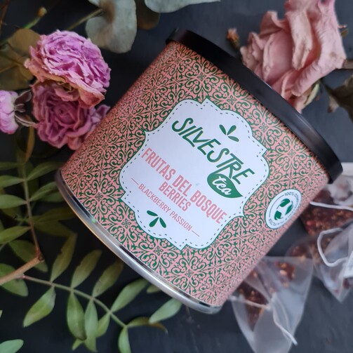 Чай лесные ягоды  (арт. 1130012500)