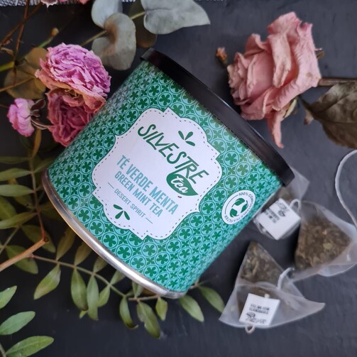 Мятно-зеленый чай  (арт. 1130012506)