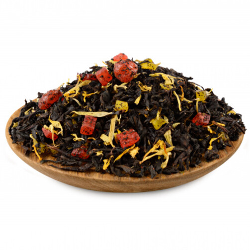 Черный чай Мишки Гамми 