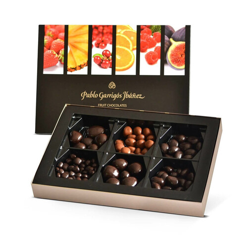 Ассорти фруктов в шоколаде  (арт. CHBO10)