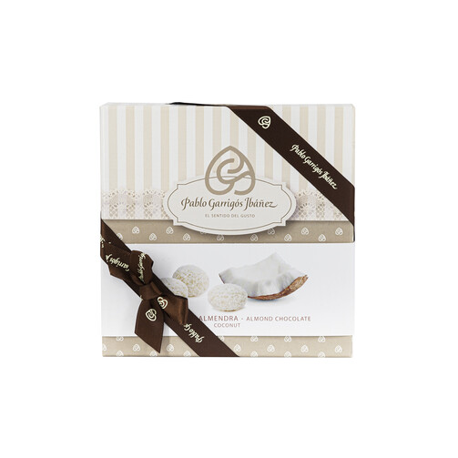 Миндаль в белом шоколаде с кокосом  (арт. CHBO19)